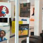 A exposição revela o impacto cultural de Elifas Andreato na música popular e sua contribuição à arte brasileira ao longo dos anos - Foto: Divulgação/ Prefeitura de Guarujá