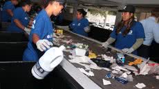 A nova estação eleva a média de material reciclado em Santos, contribuindo para um futuro mais sustentável e consciente - Foto: Divulgação/ Prefeitura de Santos