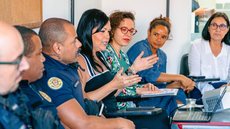A aproximação entre assistência social e segurança pública elimina falhas na comunicação, agilizando a proteção das vítimas em situações críticas - Foto: Divulgação/ Prefeitura de Bertioga