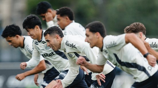 Partida acontece nesta quarta-feira, 26, no Nubank Parque, às 21h30 - Foto: Raul Baretta/ Santos FC