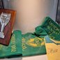 Quatro novos itens, incluindo placas comemorativas e a camisa de Zito, reforçam a importância histórica da mostra no Museu Pelé - Foto: Divulgação/ Prefeitura de Santos