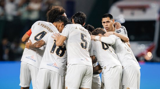 Com falhas defensivas, Santos cai diante do Palmeiras em jogo decisivo da Copa do Brasil - Foto: Raul Baretta/ Santos FC