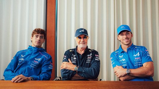 Foto: Reprodução/ Instagram - @alpinef1team