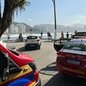 GBMar mobiliza embarcações e faz buscas por jovem de Guarulhos desaparecida em Guarujá - Imagem: Divulgação