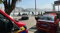 GBMar mobiliza embarcações e faz buscas por jovem de Guarulhos desaparecida em Guarujá - Imagem: Divulgação