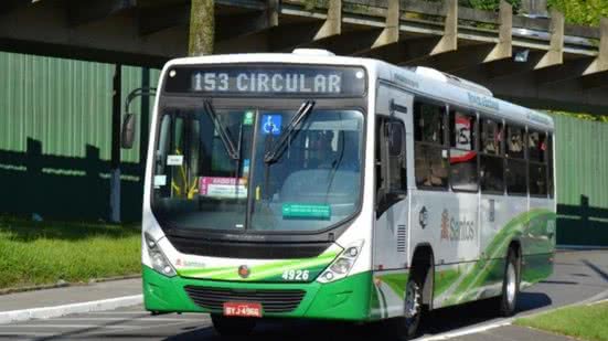 A partir de sábado, usuários da linha 153 terão mais opções de paradas na Avenida Brigadeiro Faria Lima, facilitando o acesso ao transporte - Foto: Divulgação/ Prefeitura de Santos