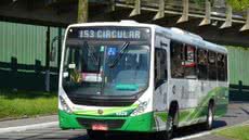 A partir de sábado, usuários da linha 153 terão mais opções de paradas na Avenida Brigadeiro Faria Lima, facilitando o acesso ao transporte - Foto: Divulgação/ Prefeitura de Santos
