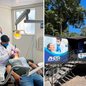 Consultas, restaurações e orientações de saúde bucal disponíveis na Carreta da Odontologia em Cubatão, sem agendamento prévio. - Foto: Divulgação/ Prefeitura de Cubatão