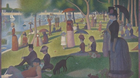 Georges Seurat, A Sunday on La Grande Jatte - 1884–1886
