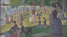 Georges Seurat, A Sunday on La Grande Jatte - 1884–1886