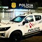Forças de segurança realizam patrulhamento e prendem homem com mandado de prisão por crimes de violência doméstica - Foto: Divulgação/ 29° BPMI