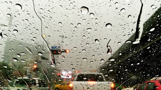 Santos registra 62 mm de chuva na madrugada e lidera acumulados na Baixada Santista - Imagem: Divulgação