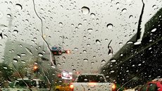 Santos registra 62 mm de chuva na madrugada e lidera acumulados na Baixada Santista - Imagem: Divulgação