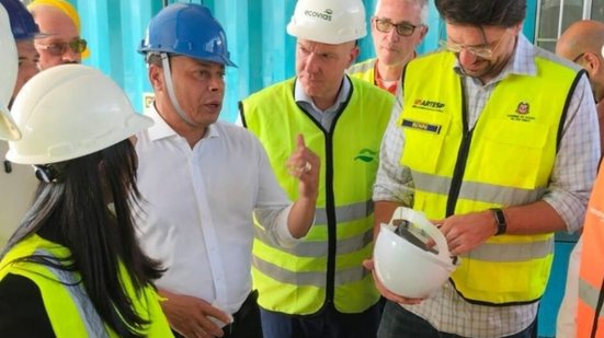 Cubatão solicita ao Estado melhorias na SP-148, incluindo conservação de pista e reforço na iluminação pública para segurança local - Foto: Divulgação/ Prefeitura de Cubatão