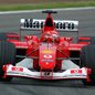 Michael Schumacher no carro F2002, na equipe Ferrari. - Foto: Reprodução/ Getty Images