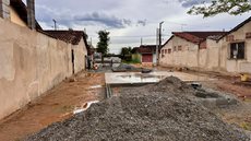 Obras de revitalização em duas praças do Indaiá já superam 30% de execução, trazendo nova infraestrutura e lazer para a comunidade - Foto: Divulgação/ Prefeitura de Bertioga