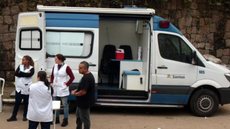 Prefeitura de Santos integra cuidados odontológicos ao programa Consultório na Rua, atendendo munícipes em vulnerabilidade social - Foto: Divulgação/ Prefeitura de Santos