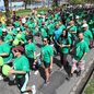 No dia 26 de setembro, Santos promove a Caminhada Setembro Verde para engajar a população na doação de órgãos - Foto: Divulgação/ Prefeitura de Santos