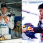 Liam Lawson na Racing Bulls (esquerda) e Ayumu Iwasa (Red Bull Racing) - Foto: Reprodução/ Redes Sociais - @liamlawson30 e @aymuiwasa_cars