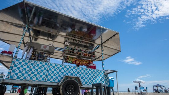 Trabalhadores do comércio ambulante têm até 30 de setembro para renovar a licença, com processo totalmente online disponível - Foto: Divulgação/ Prefeitura de Praia Grande