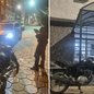 A Guarda Civil Municipal de Cubatão encontrou um carro tombado e descobriu que ele era roubado, mostrando a eficácia do patrulhamento noturno - Foto: Divulgação/ Prefeitura de Cubatão