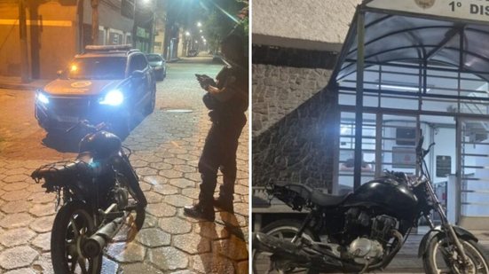 A Guarda Civil Municipal de Cubatão encontrou um carro tombado e descobriu que ele era roubado, mostrando a eficácia do patrulhamento noturno - Foto: Divulgação/ Prefeitura de Cubatão