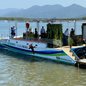 Estudantes têm acesso gratuito ao catamarã durante a semana, enquanto o público geral pode aproveitar nos finais de semana - Foto: Divulgação/ Prefeitura de Cubatão