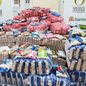 A mobilização durante a Rede Conceito Design Week resultou em mais de uma tonelada de alimentos para o Fundo Social de Solidariedade de Santos - Foto: Divulgação/ Prefeitura de Santos