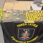 A operação resultou na apreensão de drogas e dinheiro, evidenciando a atuação da Força Tática no combate ao tráfico na região - Foto: Divulgação/ 6° BPMI