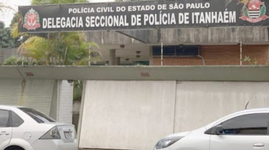 A operação ocorreu em Itanhaém após denúncia anônima sobre um homem com mandado de prisão por lesão corporal - Foto: Divulgação