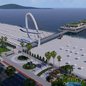 Projeto do píer turístico em Praia Grande avança após aprovação unânime da Câmara Municipal, com impacto econômico significativo - Foto: Divulgação/ Prefeitura de Praia Grande
