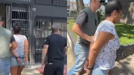 Tatiana era responsável por cobrar repasses e administrar lucros do tráfico, recebendo 10% do faturamento diário das vendas de drogas - Imagem: Divulgação/ Polícia Civil