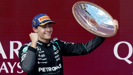 Russel garante a primeira vitória na temporada - Foto: REUTERS/Hollie Adams