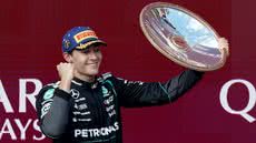 Russel garante a primeira vitória na temporada - Foto: REUTERS/Hollie Adams