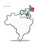 Imagem: @izanio_charge