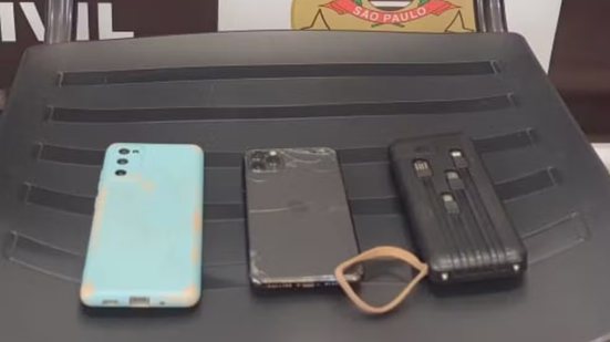 Suspeito é preso e equipamentos eletrônicos são apreendidos para análise em busca de outras possíveis vítimas de aliciamento - Foto: Divulgação/ Polícia Civil