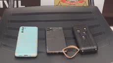 Suspeito é preso e equipamentos eletrônicos são apreendidos para análise em busca de outras possíveis vítimas de aliciamento - Foto: Divulgação/ Polícia Civil