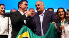 Flávio Bolsonaro opta por uma chapa sem alianças - Imagem: Divulgação / Vittor Sales