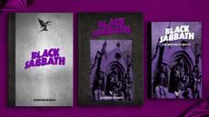 Capas dos livros - Foto: Reprodução/ Instagram - @blacksabbath