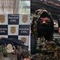 Com apoio de diversas delegacias, a polícia conseguiu prender o homem e apreender itens usados em seus crimes - Foto: Polícia Civil/ Divulgação