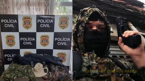Com apoio de diversas delegacias, a polícia conseguiu prender o homem e apreender itens usados em seus crimes - Foto: Polícia Civil/ Divulgação