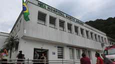 A vítima recebeu atendimento médico e permanece internada em estado crítico após o ataque no bairro Morrinhos - Imagem: Divulgação / PMG