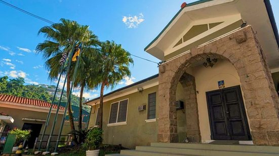 Fachada do Clube dos Ingleses, em Santos - Foto: Divulgação