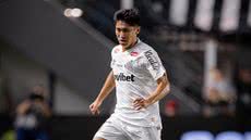 Três jogadores foram convocados para a Seleção Boliviana - Foto: Raul Baretta / Santos FC