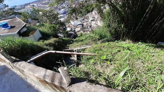 A PM foi recebida a tiros durante ronda, levando à ativação da Força Tática e a uma megaoperação na região do morro - Foto: Divulgação Predfz