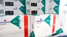 Medicamento Mounjaro, alvo da dupla, se tornou popular por seu uso em emagrecimento rápido - Foto: Divulgação/ Araujo