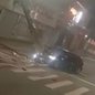 Apesar da gravidade do impacto, o motorista não se feriu - Foto: Reprodução