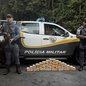 Ação da Polícia Militar Rodoviária visa coibir o tráfico de drogas na Baixada Santista e resultou em prisão em flagrante - Foto: Reprodução / Polícia Rodoviária