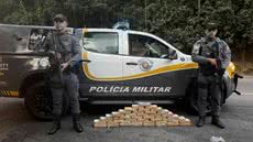 Ação da Polícia Militar Rodoviária visa coibir o tráfico de drogas na Baixada Santista e resultou em prisão em flagrante - Foto: Reprodução / Polícia Rodoviária