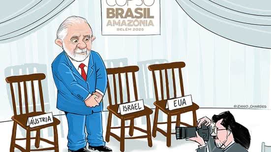 Imagem: @izanio_charge